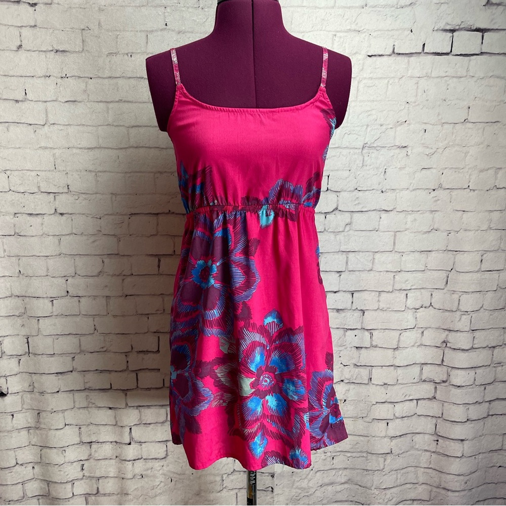 Roxy size XS pink mini dress